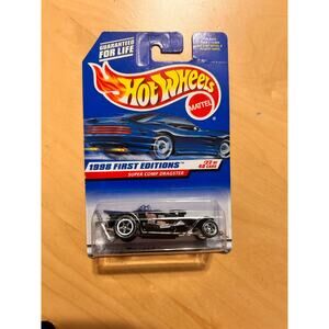 Hot Wheels 1998 First Editions Super Comp Dragster 22 of 40 Cars